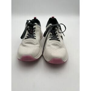 RBX Running Shoes Womens 10 White Pink Athletic Sneakers Live Life Active